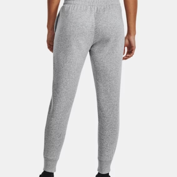 Under Armour UA Rival Fleece Jogger Pants Size Medium - Picture 5 of 5